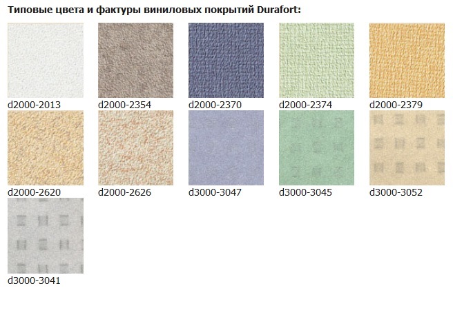 Цветовое покрытие Durafort Цветовое покрытие Durafort
